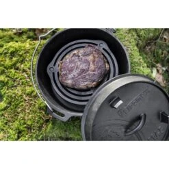 Petromax Dutch Oven FT4.5-4.5QT - Avec Pieds -Offres Camping Boutique petromax dutch oven ft45 45qt avec pieds 4