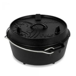 Petromax Dutch Oven FT4.5-4.5QT - Avec Pieds -Offres Camping Boutique petromax dutch oven ft45 45qt avec pieds 5