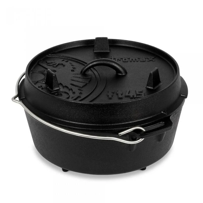 Petromax Dutch Oven FT4.5-4.5QT - Avec Pieds 8 Petromax Dutch Oven FT4.5-4.5QT - Avec Pieds – Image 6