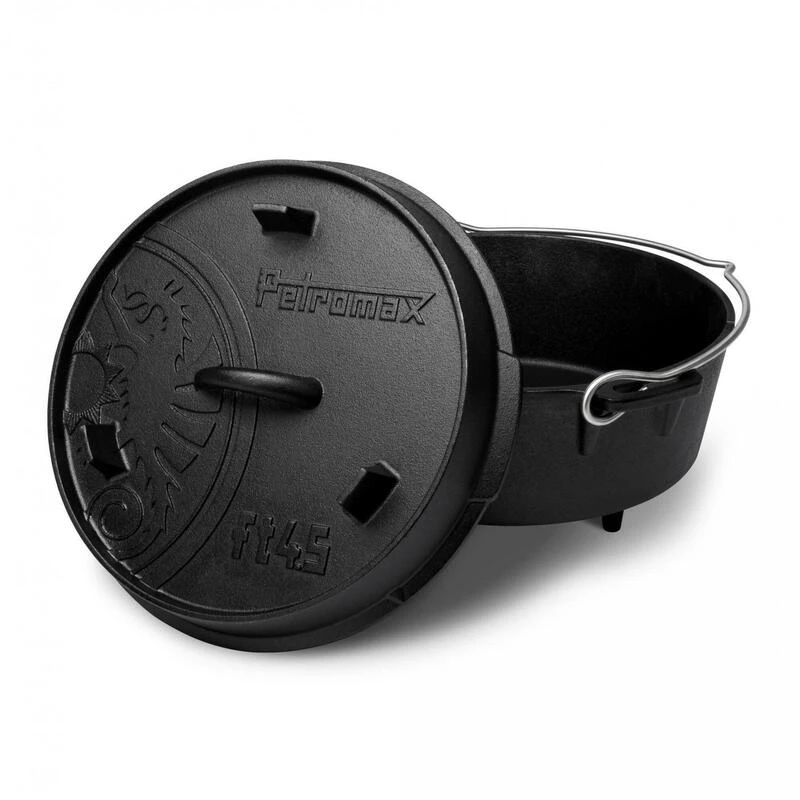 Petromax Dutch Oven FT4.5-4.5QT - Avec Pieds 3 Petromax Dutch Oven FT4.5-4.5QT - Avec Pieds