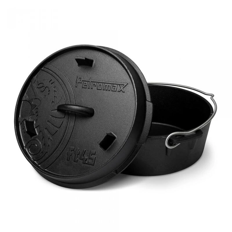 Petromax Dutch Oven FT4.5-4.5QT - Sans Pieds 3 Petromax Dutch Oven FT4.5-4.5QT - Sans Pieds