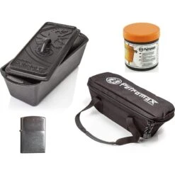 Petromax K4 Bread Pan Starter Set 1 - K4 Pan + Sac De Rangement + Conditionneur -Offres Camping Boutique petromax k4 bread pan starter set 1 k4 pan sac de rangement conditionneur 2