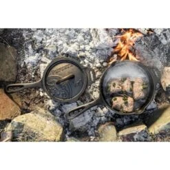 Petromax KR1 Poêle En Fonte Avec Couvercle (1 Litre) 8 Petromax KR1 Poêle En Fonte Avec Couvercle (1 Litre) -Offres Camping Boutique petromax kr1 poele en fonte avec couvercle 1 litre 2