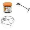 Petromax Set D'Accessoires Pour Cocotte En Fonte - Conditionneur + Trivet + -Offres Camping Boutique petromax set daccessoires pour cocotte en fonte conditionneur trivet