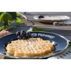 Petromax Set De Plats En Émail - Noir -Offres Camping Boutique petromax set de plats en email noir 2