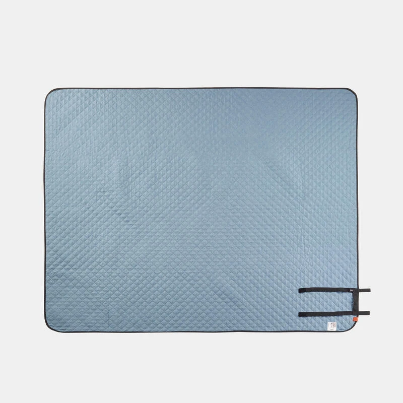 Quechua Plaid Couverture Confort Pour Pique Nique Et Camping - 170 X 140 Cm 4 Quechua Plaid Couverture Confort Pour Pique Nique Et Camping - 170 X 140 Cm â Image 3