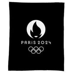 Plaid Cuddle 125x150 Cm 100% Polyester Jeux Olympiques - Premium -Offres Camping Boutique plaid cuddle 125x150 cm 100 polyester jeux olympiques premium 1