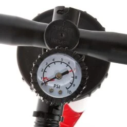 Quechua POMPE À MAIN DOUBLE ACTION 5,2 L ET 7 PSI - RECOMMANDÉE POUR TENTE GONFLABLE -Offres Camping Boutique pompe a main double action 52 l et 7 psi recommandee pour tente gonflable 5