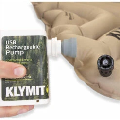 Klymit Pompe électrique Rechargeable Usb -Offres Camping Boutique pompe electrique rechargeable usb 2