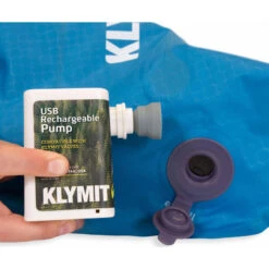 Klymit Pompe électrique Rechargeable Usb -Offres Camping Boutique pompe electrique rechargeable usb 4
