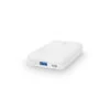 KSIX Power Bank Blanc -Offres Camping Boutique power bank blanc