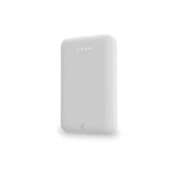 KSIX Power Bank Blanc -Offres Camping Boutique power bank blanc 3