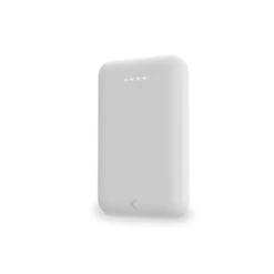 KSIX Power Bank Blanc -Offres Camping Boutique power bank blanc 4