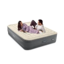 Intex Premaire II - Lit Gonflable - 203x152x46cm - Compris Les Accessoires -Offres Camping Boutique premaire ii lit gonflable 203x152x46cm compris les accessoires 2