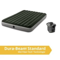 Intex Prestige Downy Jr. Twin Airbed - Lit Gonflable - 191x152x25cm - Avec Accessoires 8 Intex Prestige Downy Jr. Twin Airbed - Lit Gonflable - 191x152x25cm - Avec Accessoires -Offres Camping Boutique prestige downy jr twin airbed lit gonflable 191x152x25cm avec accessoires 1