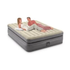 Intex Prime Comfort Elevated Queen - Lit Gonflable - 203x152x51cm - Avec Accessoires -Offres Camping Boutique prime comfort elevated queen lit gonflable 203x152x51cm avec accessoires 2