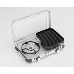 Campingaz Réchaud De Camping à Gaz 2 Feux Camp & Grill - Plancha, Grill Et Wok 14 Campingaz Réchaud De Camping à Gaz 2 Feux Camp & Grill - Plancha, Grill Et Wok -Offres Camping Boutique rechaud de camping a gaz 2 feux camp and grill plancha grill et wok 2