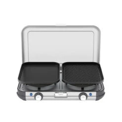 Campingaz Réchaud De Camping à Gaz 2 Feux Camp & Grill - Plancha, Grill Et Wok 15 Campingaz Réchaud De Camping à Gaz 2 Feux Camp & Grill - Plancha, Grill Et Wok -Offres Camping Boutique rechaud de camping a gaz 2 feux camp and grill plancha grill et wok 3