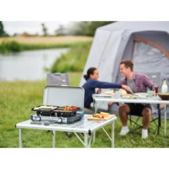 Campingaz Réchaud De Camping à Gaz 2 Feux Camp & Grill - Plancha, Grill Et Wok 20 Campingaz Réchaud De Camping à Gaz 2 Feux Camp & Grill - Plancha, Grill Et Wok -Offres Camping Boutique rechaud de camping a gaz 2 feux camp and grill plancha grill et wok 8