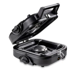 Kemper Réchaud De Camping à Gaz 2 Feux - Portable Et Pliable -Offres Camping Boutique rechaud de camping a gaz 2 feux portable et pliable 1