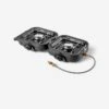 Kemper Réchaud De Camping à Gaz 2 Feux - Portable Et Pliable -Offres Camping Boutique rechaud de camping a gaz 2 feux portable et pliable