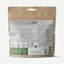 Repas Déshydraté Sans Gluten - Riz Et Poulet Au Curry - 120g -Offres Camping Boutique repas deshydrate sans gluten riz et poulet au curry 120g 2
