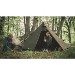 Robens Cône Vert PRS - Tipi Tent Pour Quatre Personnes -Offres Camping Boutique robens cone vert prs tipi tent pour quatre personnes 4