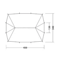 Robens Tarp PRS Twin Summit -Offres Camping Boutique robens tarp prs twin summit 3