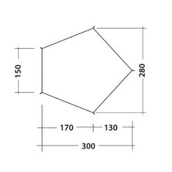 Robens Tarp Trail Wing -Offres Camping Boutique robens tarp trail wing 3