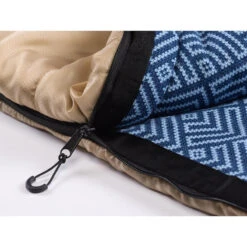 Sac De Couchage Dundee - 220x80cm - Camping - 3 Saisons - Jumelable - Zip Droite -Offres Camping Boutique sac de couchage dundee 220x80cm camping 3 saisons jumelable zip droite 5