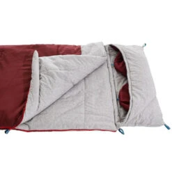 Quechua SAC DE COUCHAGE EN COTON POUR LE CAMPING - ARPENAZ 0° COTON -Offres Camping Boutique sac de couchage en coton pour le camping arpenaz 0 coton 2