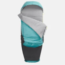 Quechua SAC DE COUCHAGE ENFANT 2 EN 1 - SLEEPIN BED JUNIOR 10°C BLEU 15 Quechua SAC DE COUCHAGE ENFANT 2 EN 1 - SLEEPIN BED JUNIOR 10°C BLEU -Offres Camping Boutique sac de couchage enfant 2 en 1 sleepin bed junior 10c bleu 3