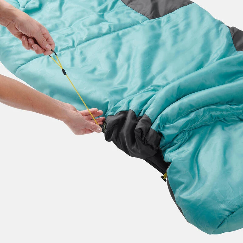 Quechua SAC DE COUCHAGE ENFANT 2 EN 1 - SLEEPIN BED JUNIOR 10°C BLEU 11 Quechua SAC DE COUCHAGE ENFANT 2 EN 1 - SLEEPIN BED JUNIOR 10°C BLEU – Image 9