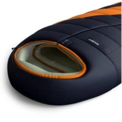 Husky Sac De Couchage Momie Enjoy 2023 -25°C 220 Cm - Gris - Orange - Adultes -Offres Camping Boutique sac de couchage momie enjoy 2023 25c 220 cm gris orange adultes 2