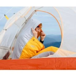 Sac De Couchage Momie Tourer Summer Gold Fusion -6°C - Jaune Pour Adultes -Offres Camping Boutique sac de couchage momie tourer summer gold fusion 6c jaune pour adultes 4