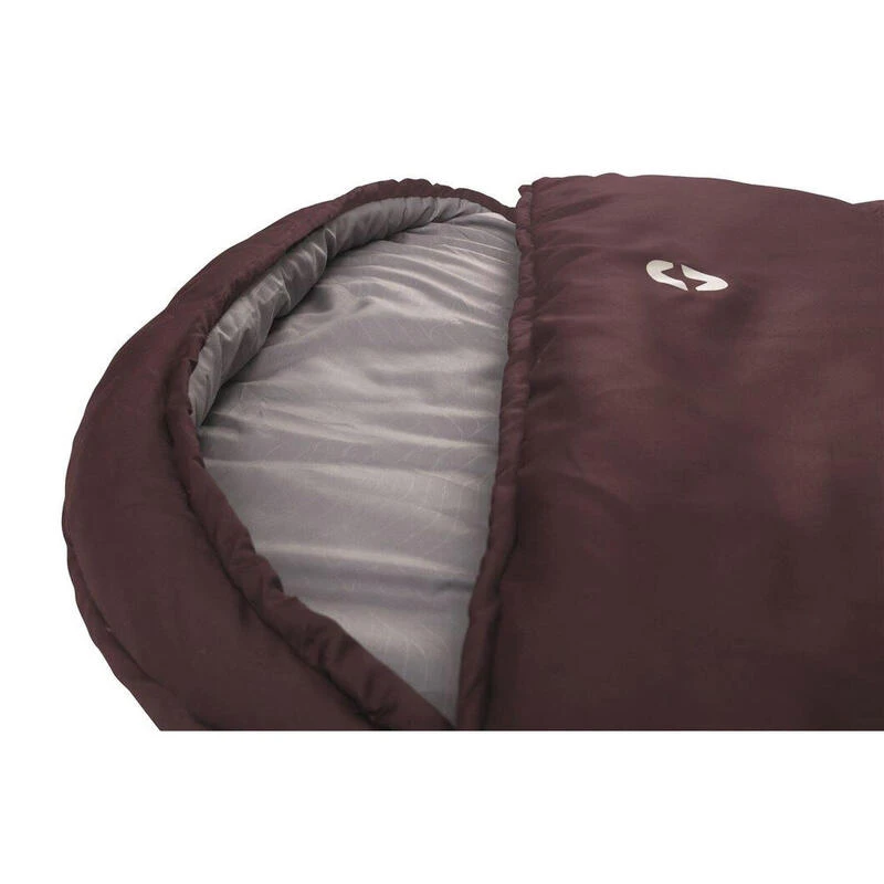 Sac De Couchage Outwell Campion Lux Aubergine L 6 Sac De Couchage Outwell Campion Lux Aubergine L – Image 4