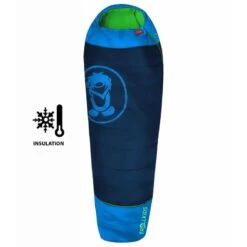TROLLKIDS Sac De Couchage Pour Enfants Fjell Dreamer Bleu Marine / Vert -Offres Camping Boutique sac de couchage pour enfants fjell dreamer bleu marine vert 4