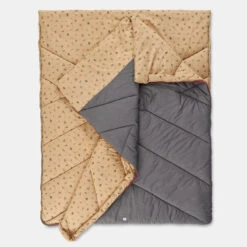 Quechua SAC DE COUCHAGE POUR LE CAMPING - ARPENAZ 10° COTON DOUBLE - 2 PERSONNES -Offres Camping Boutique sac de couchage pour le camping arpenaz 10 coton double 2 personnes 3