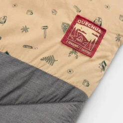 Quechua SAC DE COUCHAGE POUR LE CAMPING - ARPENAZ 10° COTON DOUBLE - 2 PERSONNES -Offres Camping Boutique sac de couchage pour le camping arpenaz 10 coton double 2 personnes 6