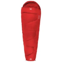 HIGHLANDER Sac De Couchage Sleepline 350 Momie 4°C Rouge 9 HIGHLANDER Sac De Couchage Sleepline 350 Momie 4°C Rouge -Offres Camping Boutique sac de couchage sleepline 350 momie 4c rouge 2