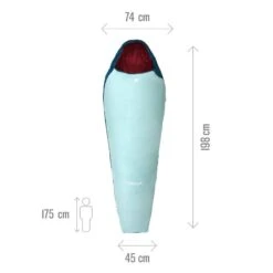 Lafuma Sac De Couchage Trekking Femme ACTIVE 10 Gauche -Offres Camping Boutique sac de couchage trekking femme active 10 gauche 3