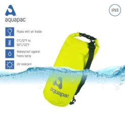 Aquapac Sac étanche 25L Heavyweight Avec Bandoulière Blu 11 Aquapac Sac étanche 25L Heavyweight Avec Bandoulière Blu -Offres Camping Boutique sac etanche 25l heavyweight avec bandouliere blu 3