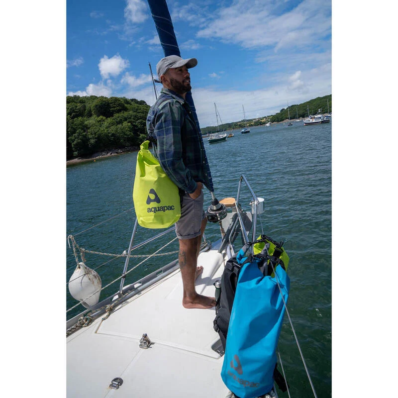 Aquapac Sac étanche 25L Heavyweight Avec Bandoulière Blu 7 Aquapac Sac étanche 25L Heavyweight Avec Bandoulière Blu – Image 5