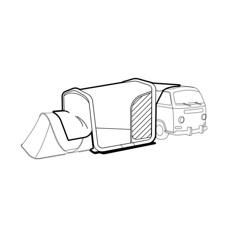 Quechua Séjour Gonflable De Camping - Air Seconds Base Connect Fresh - 6 Personnes 4 Quechua Séjour Gonflable De Camping - Air Seconds Base Connect Fresh - 6 Personnes – Image 2