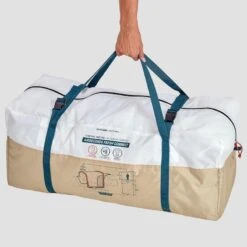 Quechua Séjour Gonflable De Camping - Air Seconds Base Connect Fresh - 6 Personnes 15 Quechua Séjour Gonflable De Camping - Air Seconds Base Connect Fresh - 6 Personnes -Offres Camping Boutique sejour gonflable de camping air seconds base connect fresh 6 personnes 3