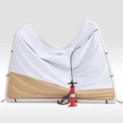 Quechua Séjour Gonflable De Camping - Air Seconds Base Connect Fresh - 6 Personnes 18 Quechua Séjour Gonflable De Camping - Air Seconds Base Connect Fresh - 6 Personnes -Offres Camping Boutique sejour gonflable de camping air seconds base connect fresh 6 personnes 6