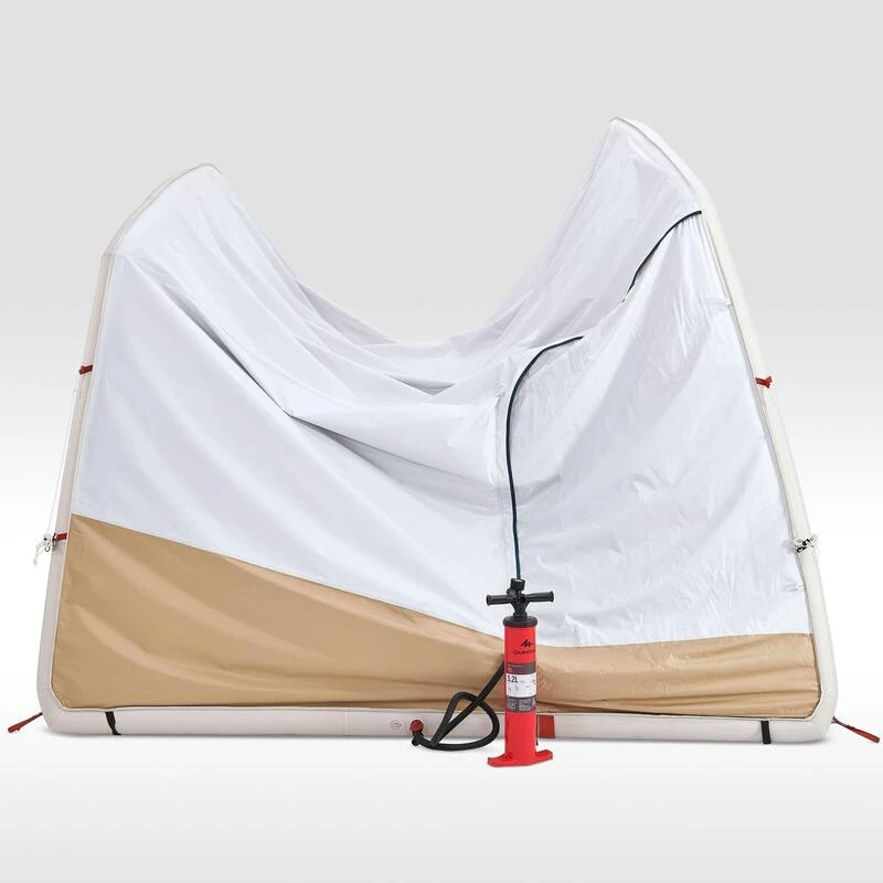 Quechua Séjour Gonflable De Camping - Air Seconds Base Connect Fresh - 6 Personnes 9 Quechua Séjour Gonflable De Camping - Air Seconds Base Connect Fresh - 6 Personnes – Image 7