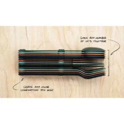 SET COMPLET DE 5 JEUX DE 3 COUVERTS MAGNÉTIQUES CAMPING EN ALUMINUM DUR - ÉTUI -Offres Camping Boutique set complet de 5 jeux de 3 couverts magnetiques camping en aluminum dur etui 5