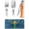 Set Complet Opinel Picnic+ - Opinel N°8 + Embouts Cuillère Et Fourchette -Offres Camping Boutique set complet opinel picnic opinel n8 embouts cuillere et fourchette