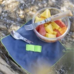 Set Complet Opinel Picnic+ - Opinel N°8 + Embouts Cuillère Et Fourchette -Offres Camping Boutique set complet opinel picnic opinel n8 embouts cuillere et fourchette 2
